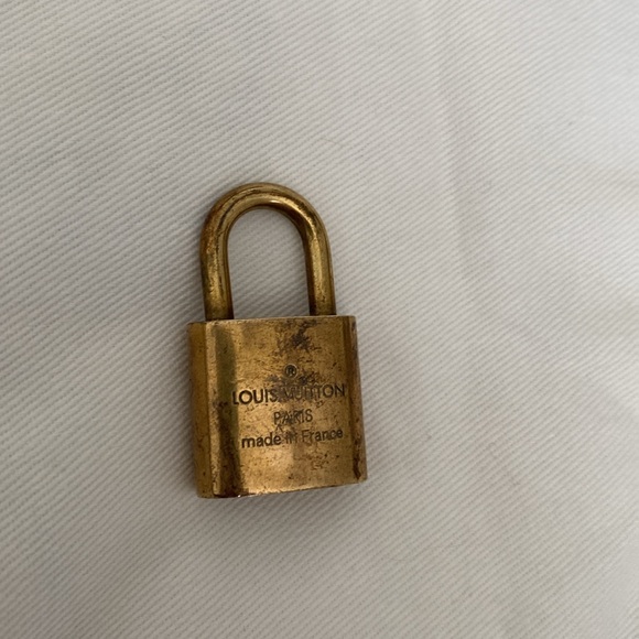 Authentic Louis Vuitton Lock - Picture 2 of 3